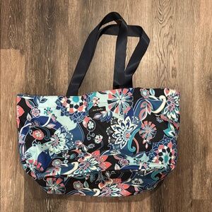Vera Bradley Floral Tote Bag - Multicolor